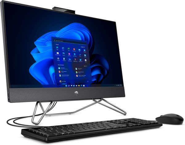HP Pro 240 G9 Intel® Core™ i3 i3-1215U 60.5 cm (23.8") 1920 x 1080 Pixeles PC todo en uno 8 GB DDR4-SDRAM 256 GB SSD Windows 11 Home Wi-Fi 6 (802.11ax) Negro - Imagen 2