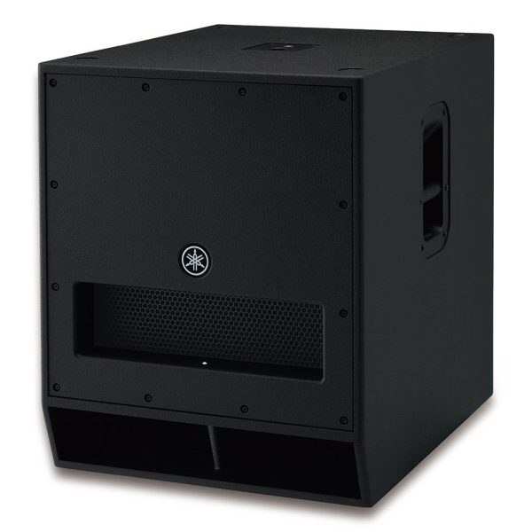 Yamaha DXS18 subwoofer Negro Altavoz de subgraves (subwoofer) activo 800 W - Imagen 2