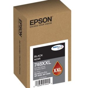 Epson T748XXL120 cartucho de tinta Original Extra (Súper) alto rendimiento Negro