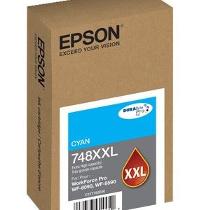 Epson T748XXL220 cartucho de tinta Original Extra (Súper) alto rendimiento Cian