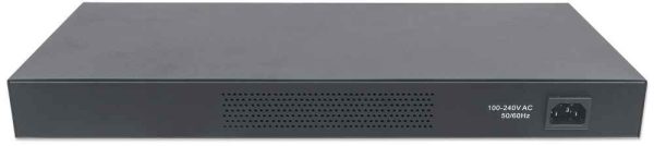 Intellinet Switch de 24 Puertos Gigabit Ethernet con 2 puertos SFP - Imagen 3