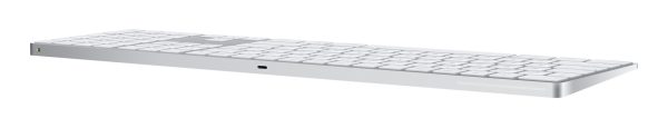 Apple MXCJ3LL/A teclado Universal Bluetooth QWERTY Inglés de EE. UU. Plata, Blanco - Imagen 3