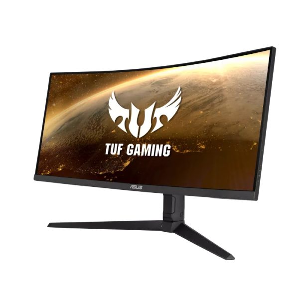 ASUS TUF Gaming VG34VQL1B monitor de computadora 86.4 cm (34") 3440 x 1440 Pixeles Wide Quad HD LCD Negro
