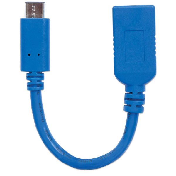Manhattan Cable para Dispositivos USB-C de SúperVelocidad - Imagen 2