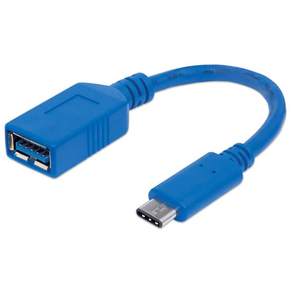 Manhattan Cable para Dispositivos USB-C de SúperVelocidad - Imagen 3