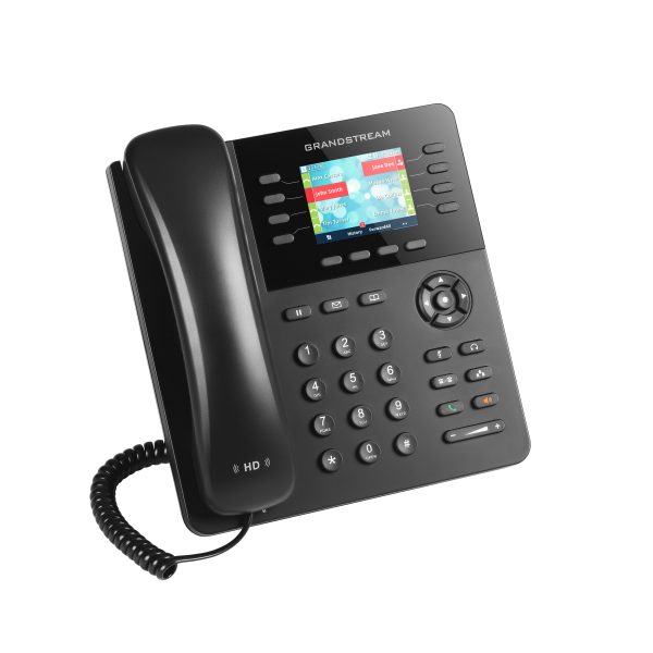 Grandstream Networks GXP2135 teléfono IP Negro 8 líneas TFT - Imagen 3