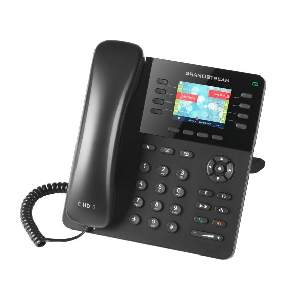 Grandstream Networks GXP2135 teléfono IP Negro 8 líneas TFT - Imagen 2