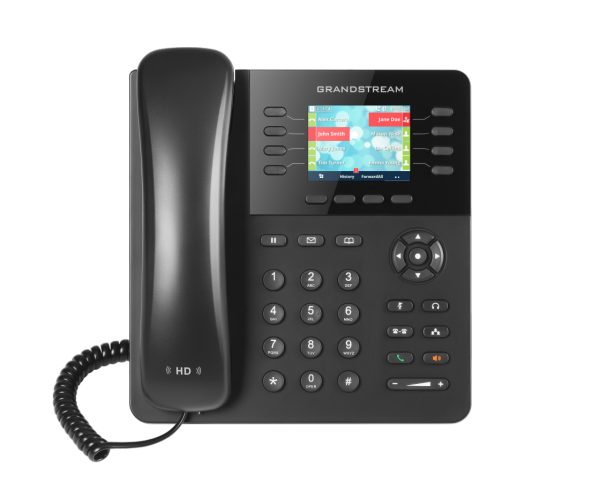 Grandstream Networks GXP2135 teléfono IP Negro 8 líneas TFT