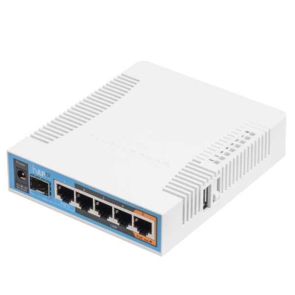 Mikrotik hAP ac 500 Mbit/s Blanco Energía sobre Ethernet (PoE) - Imagen 2