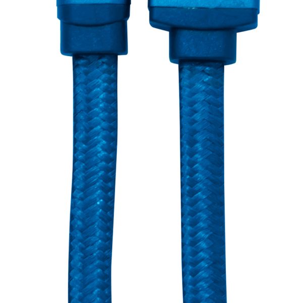 Vorago CAB-113 cable USB USB 2.0 1 m USB A Micro-USB B Azul - Imagen 3