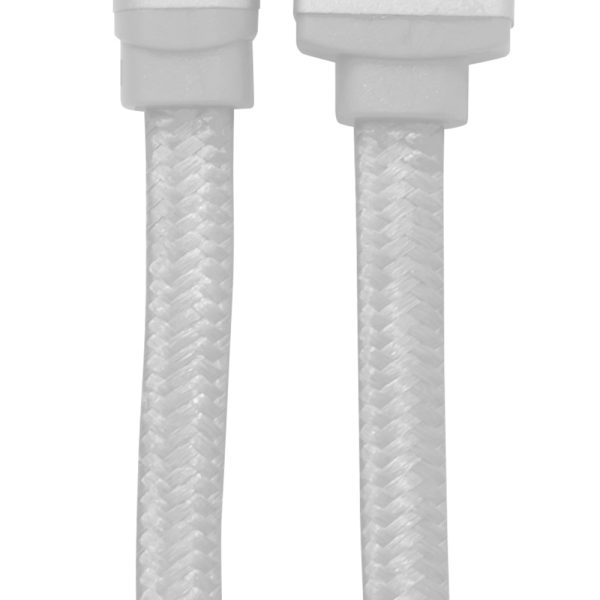 Vorago CAB-113 cable USB USB 2.0 1 m USB A Micro-USB B Blanco - Imagen 3