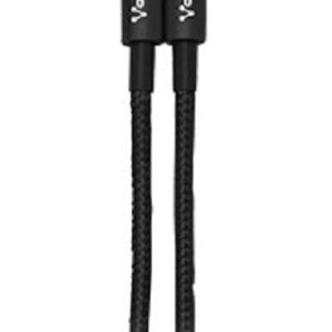 Vorago CAB-115 cable de audio 1 m 3,5mm Negro
