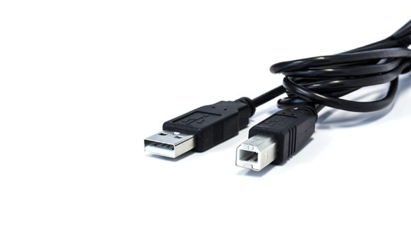 Vorago CAB-104 cable USB USB 2.0 1.5 m USB A USB B Negro - Imagen 3
