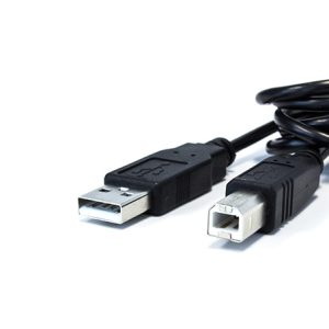 Vorago CAB-104 cable USB USB 2.0 1.5 m USB A USB B Negro