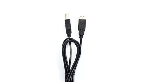 Vorago CAB-104 cable USB USB 2.0 1.5 m USB A USB B Negro - Imagen 2