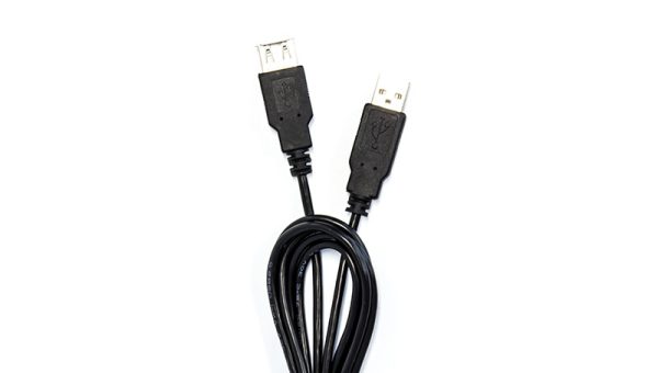 Vorago CAB-105 cable USB USB 2.0 1.5 m USB A Negro - Imagen 4