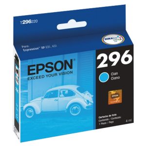 Epson T296220 cartucho de tinta Original Cian