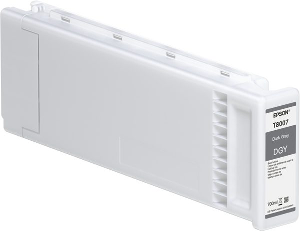 Epson T8007 cartucho de tinta 1 pieza(s) Original Gris Oscuro