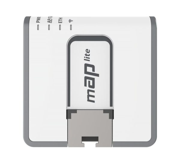 Mikrotik mAP lite Blanco Energía sobre Ethernet (PoE) - Imagen 4