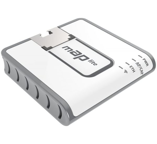 Mikrotik mAP lite Blanco Energía sobre Ethernet (PoE) - Imagen 3