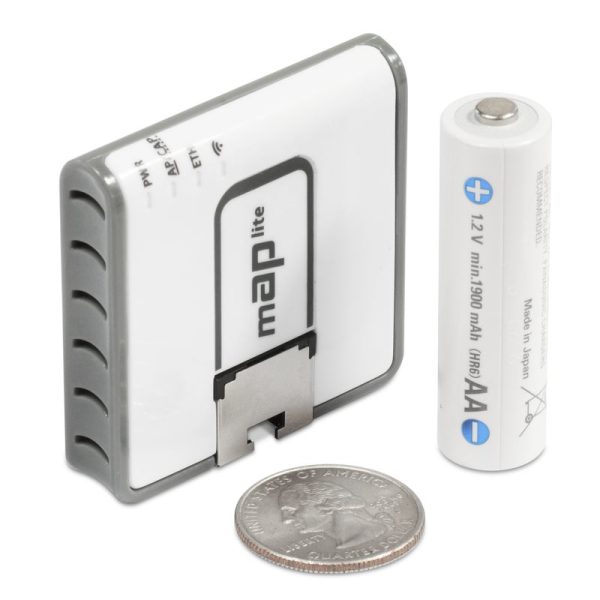 Mikrotik mAP lite Blanco Energía sobre Ethernet (PoE) - Imagen 2