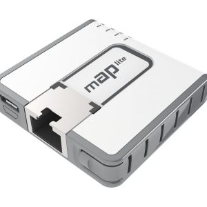 Mikrotik mAP lite Blanco Energía sobre Ethernet (PoE)