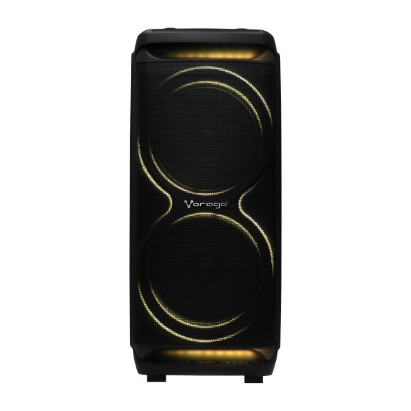 Vorago KSP-800 altavoz portátil o de fiesta Altavoz portátil estéreo Negro 180 W - Imagen 4
