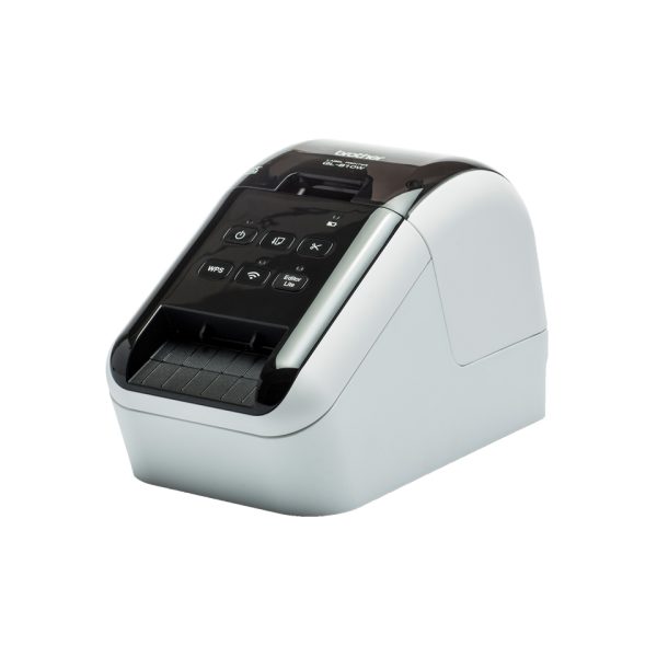 Brother QL-810W impresora de etiquetas Térmica directa Color 300 x 600 DPI 176 mm/seg Inalámbrico y alámbrico DK Wifi - Imagen 3