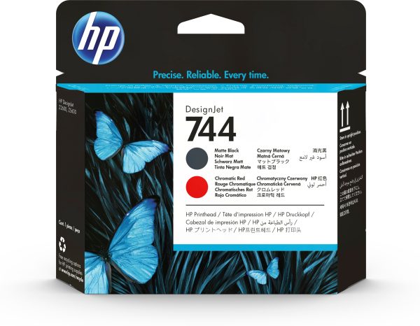 HP 744 cabeza de impresora Inyección de tinta térmica