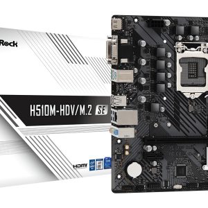 Asrock H510M-HDV/M.2 SE placa base Intel H470 LGA 1200 (Socket H5) micro ATX