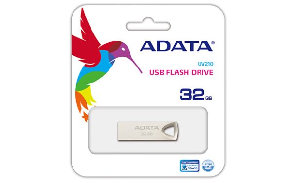 ADATA AUV210-32G-RGD unidad flash USB 32 GB USB tipo A 2.0 Beige - Imagen 4