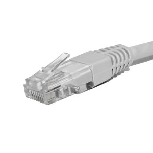 X-Case CAUTP5180 cable de red Gris 1.8 m Cat5e U/UTP (UTP)