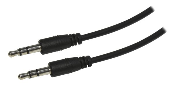 X-Case AUD35MM11 cable de audio 11 m 3,5mm Negro