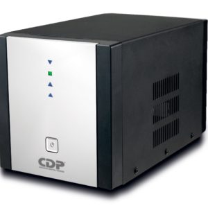 CDP R-AVR3008 regulador de voltaje 8 salidas AC 95-150 V Negro, Gris