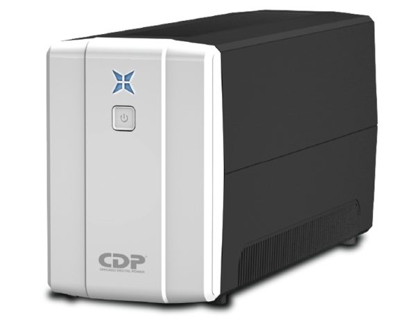 CDP R-UPR508 sistema de alimentación ininterrumpida (UPS) Línea interactiva 0.5 kVA 240 W 8 salidas AC - Imagen 2