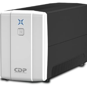 CDP R-UPR758 sistema de alimentación ininterrumpida (UPS) Línea interactiva 0.75 kVA 375 W 8 salidas AC