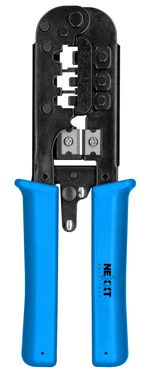 Nexxt Solutions PTKCTR3RTST3S ponchadora Herramienta para prensar Negro - Imagen 4
