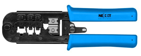 Nexxt Solutions PTKCTR3RTST3S ponchadora Herramienta para prensar Negro - Imagen 2