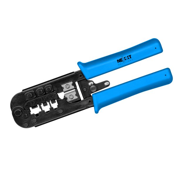 Nexxt Solutions PTKCTR3RTST3S ponchadora Herramienta para prensar Negro - Imagen 3
