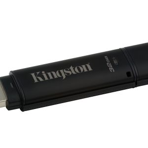 Kingston Technology DataTraveler 4000G2 with Management 32GB unidad flash USB USB tipo A 3.2 Gen 1 (3.1 Gen 1) Negro