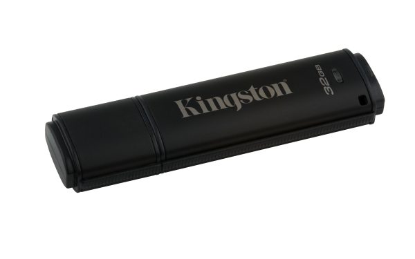 Kingston Technology DataTraveler 4000G2 with Management 32GB unidad flash USB USB tipo A 3.2 Gen 1 (3.1 Gen 1) Negro - Imagen 2