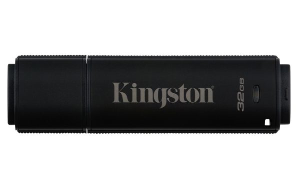 Kingston Technology DataTraveler 4000G2 with Management 32GB unidad flash USB USB tipo A 3.2 Gen 1 (3.1 Gen 1) Negro - Imagen 3
