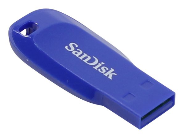 SanDisk Cruzer Blade 32 GB unidad flash USB USB tipo A 2.0 Azul - Imagen 2