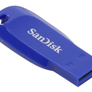 SanDisk Cruzer Blade 32 GB unidad flash USB USB tipo A 2.0 Azul