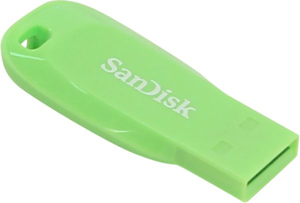 SanDisk Cruzer Blade 32 GB unidad flash USB USB tipo A 2.0 Verde - Imagen 2