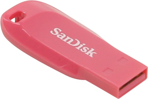 SanDisk Cruzer Blade 32 GB unidad flash USB USB tipo A 2.0 Rosa - Imagen 2