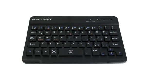 Perfect Choice PC-200932 teclado para dispositivos móviles Bluetooth Negro - Imagen 2