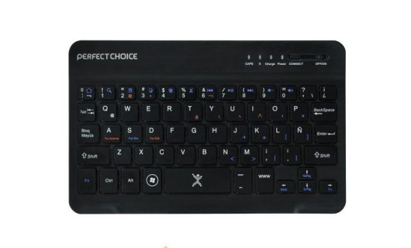 Perfect Choice PC-200932 teclado para dispositivos móviles Bluetooth Negro - Imagen 4