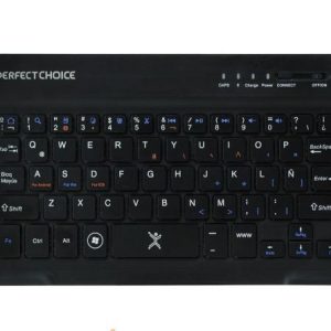 Perfect Choice PC-200932 teclado para dispositivos móviles Bluetooth Negro