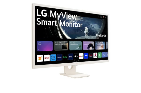 LG 32SR50F-W.AWM monitor de computadora 80 cm (31.5") 1920 x 1080 Pixeles Full HD LCD Blanco - Imagen 3